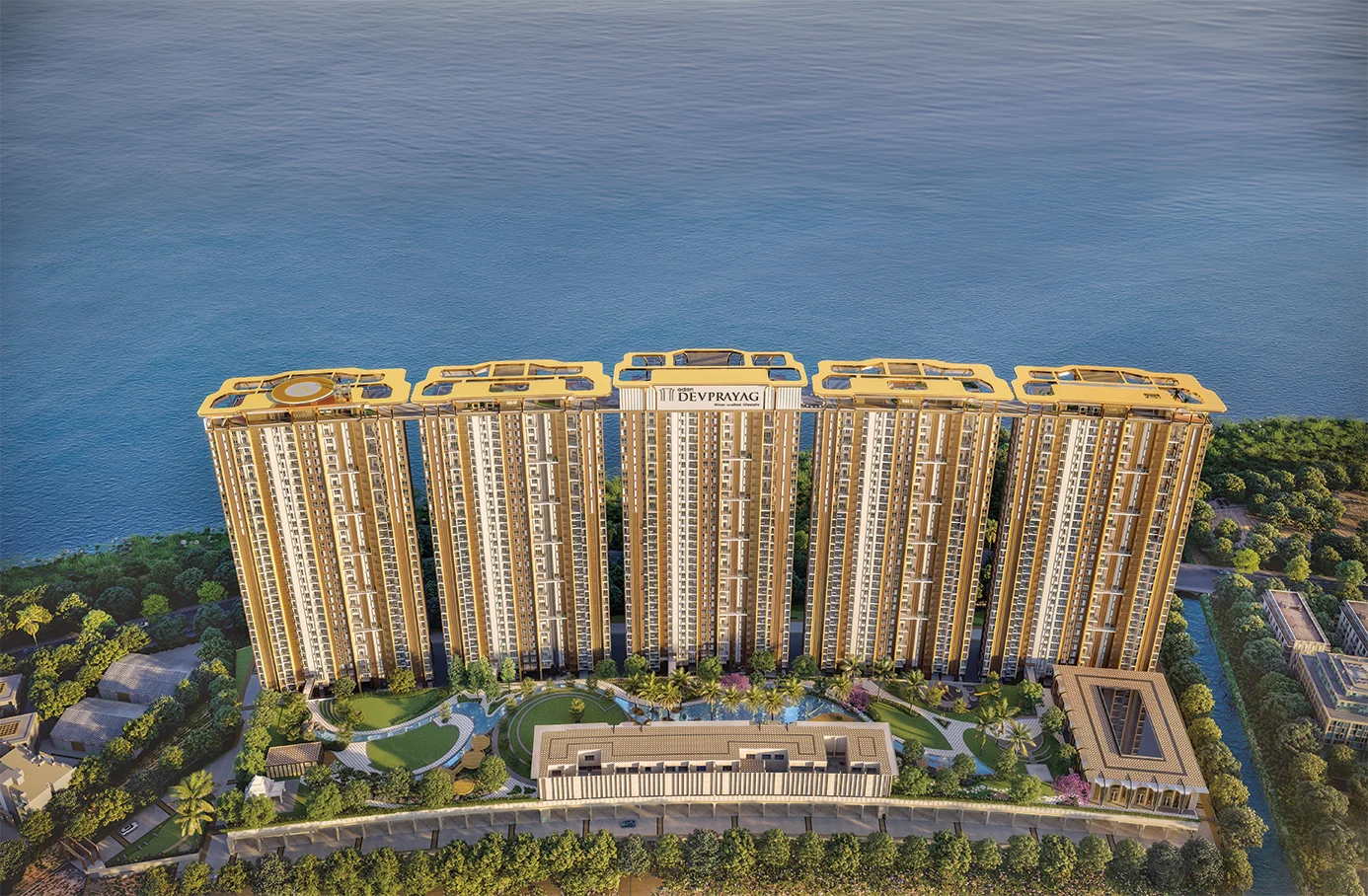 Eden Devprayag — Pravah Tower | Luxury Riverfront Residences, Shalimar, Howrah