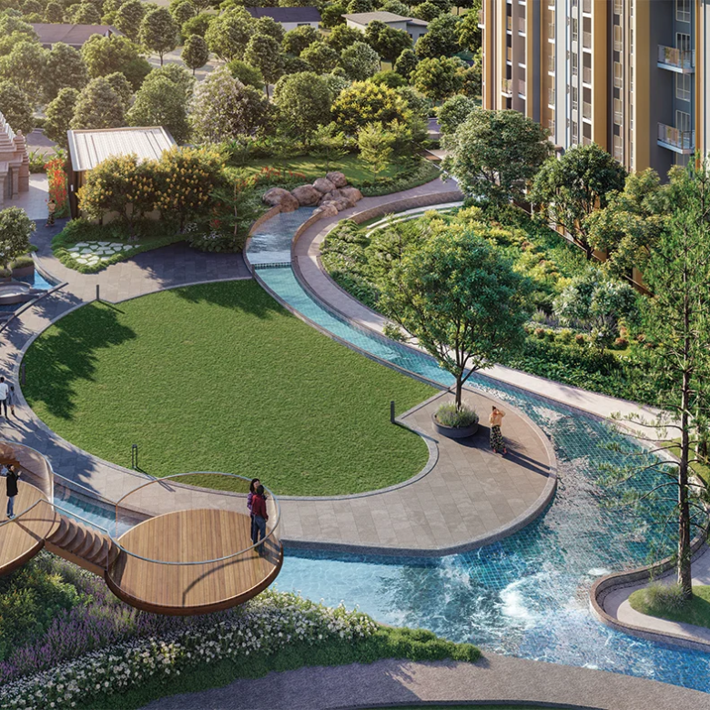 Eden Devprayag — Pravah Tower | Luxury Riverfront Residences, Shalimar, Howrah
