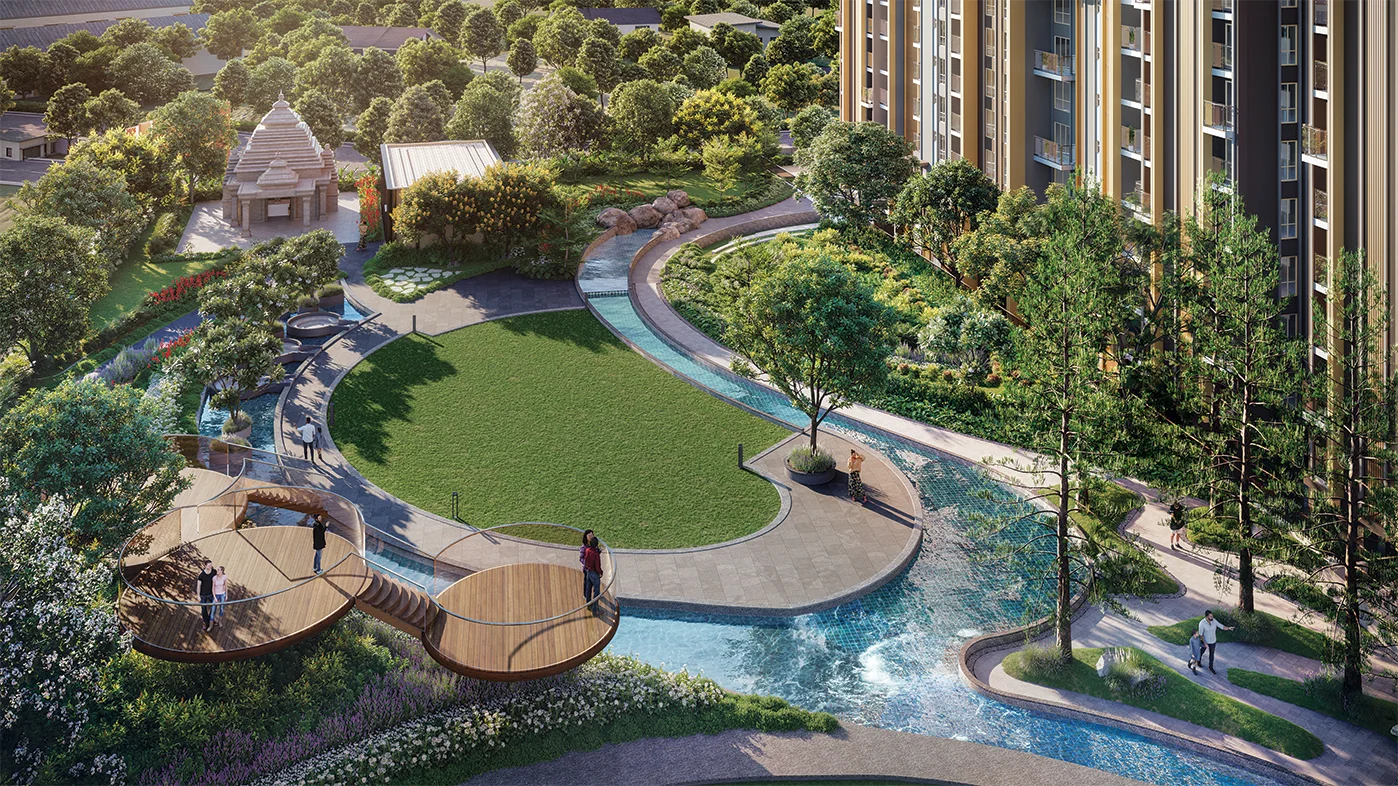 Eden Devprayag — Pravah Tower | Luxury Riverfront Residences, Shalimar, Howrah
