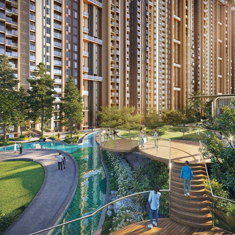 Eden Devprayag — Pravah Tower | Luxury Riverfront Residences, Shalimar, Howrah