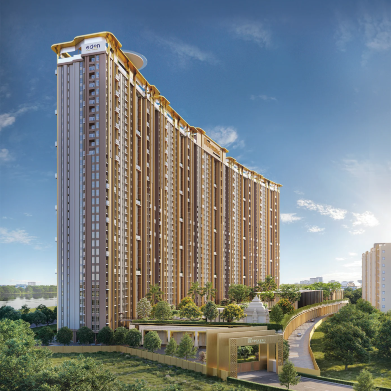 Eden Devprayag — Pravah Tower | Luxury Riverfront Residences, Shalimar, Howrah