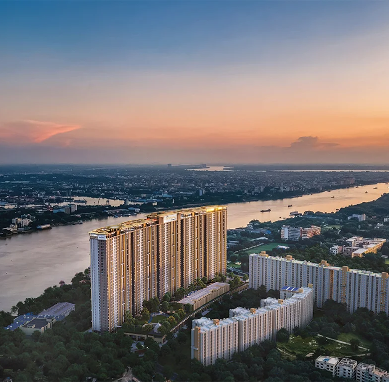 Eden Devprayag — Pravah Tower | Luxury Riverfront Residences, Shalimar, Howrah