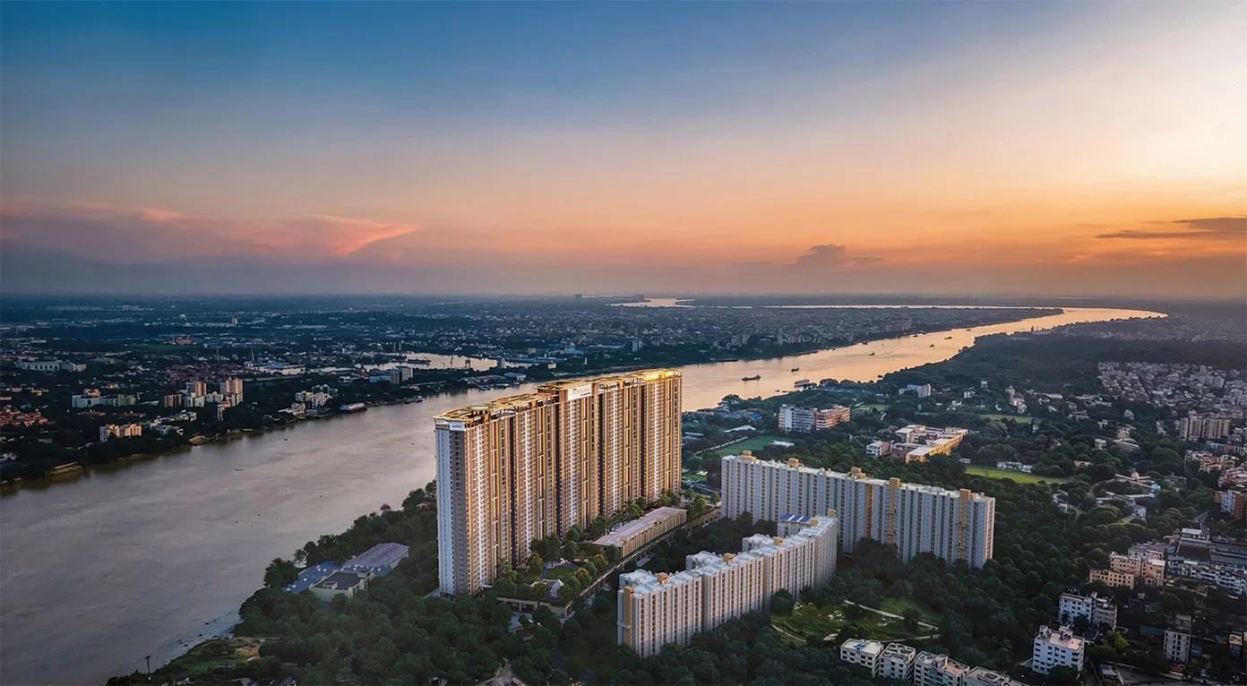 Eden Devprayag — Pravah Tower | Luxury Riverfront Residences, Shalimar, Howrah