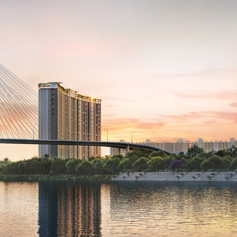 Eden Devprayag — Pravah Tower | Luxury Riverfront Residences, Shalimar, Howrah