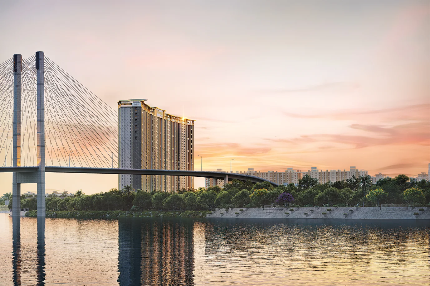 Eden Devprayag — Pravah Tower | Luxury Riverfront Residences, Shalimar, Howrah