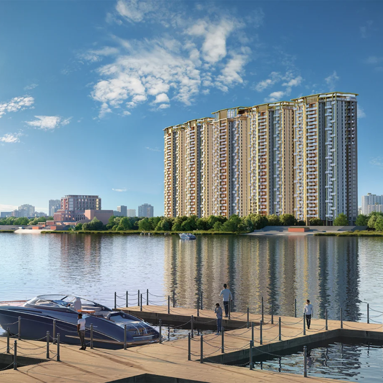 Eden Devprayag — Pravah Tower | Luxury Riverfront Residences, Shalimar, Howrah