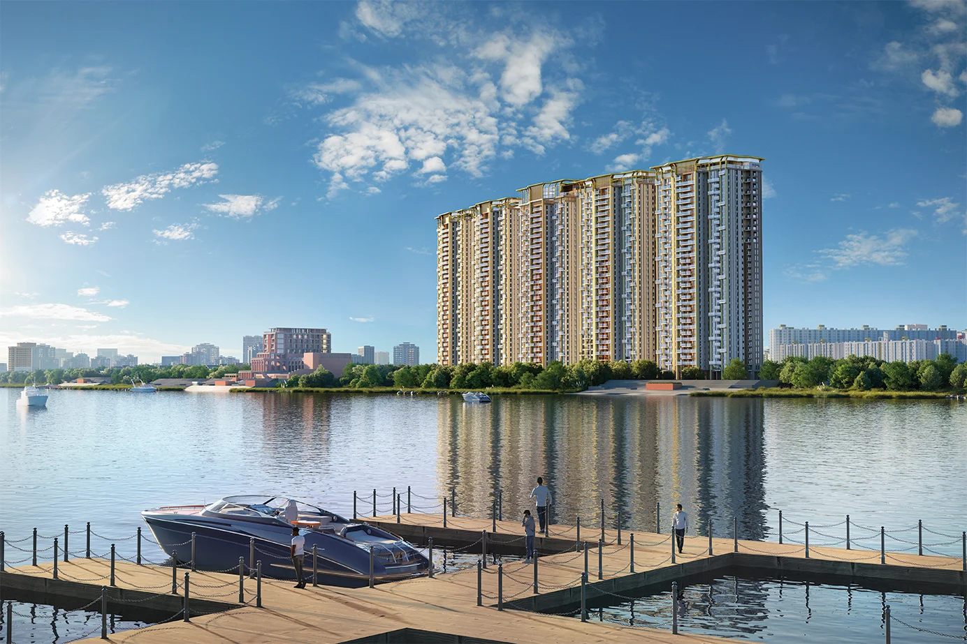 Eden Devprayag — Pravah Tower | Luxury Riverfront Residences, Shalimar, Howrah