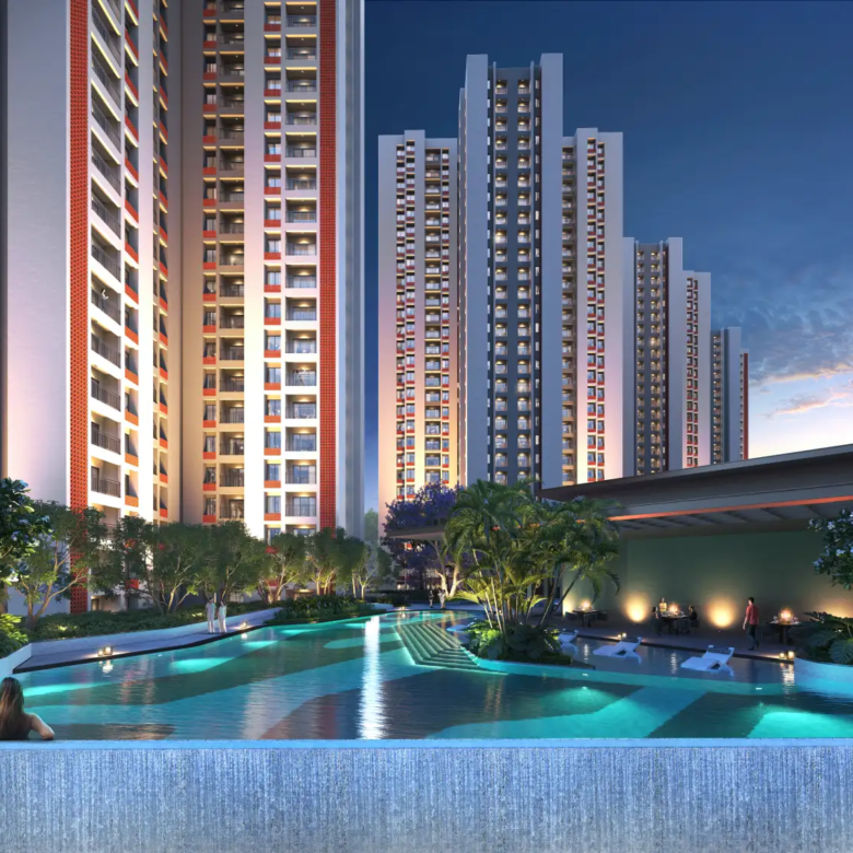 DTC Downtown Rajarhat — 2, 3 & 4 BHK Residences on Rajarhat Main Road, North 24 Parganas, Kolkata