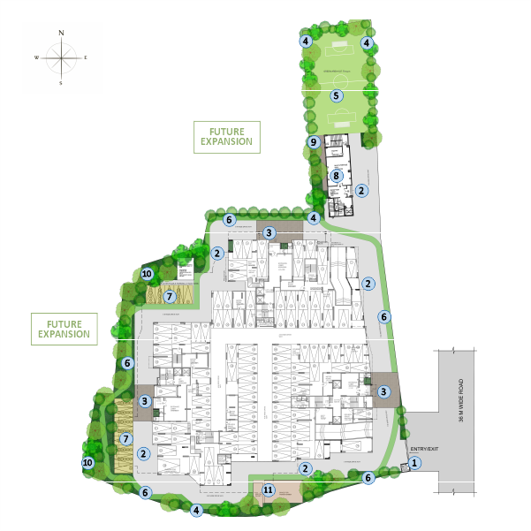 Tatsam Phase 1 — 3 & 4 BHK Residences on Newtown–Rajarhat Expressway, Kolkata