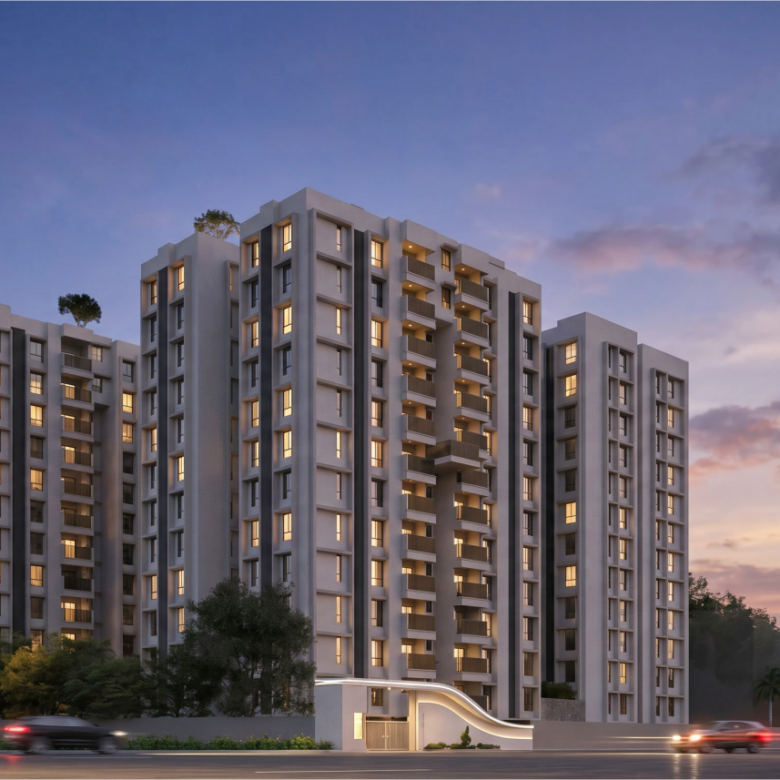 Tatsam Phase 1 — 3 & 4 BHK Residences on Newtown–Rajarhat Expressway, Kolkata
