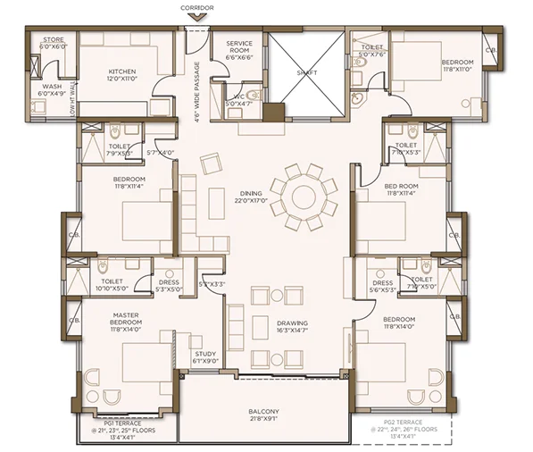 Eden Devprayag — Pravah Tower | Luxury Riverfront Residences, Shalimar, Howrah