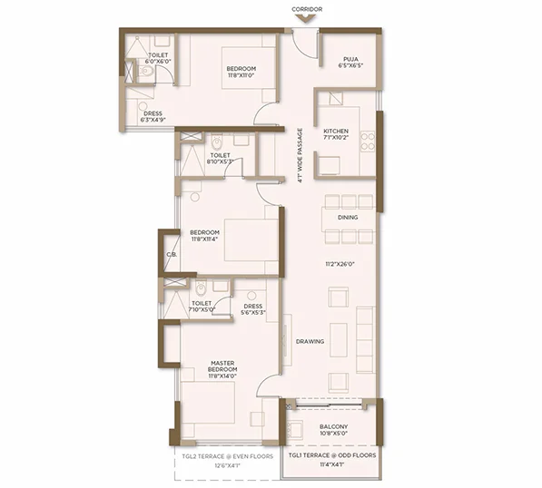 Eden Devprayag — Pravah Tower | Luxury Riverfront Residences, Shalimar, Howrah