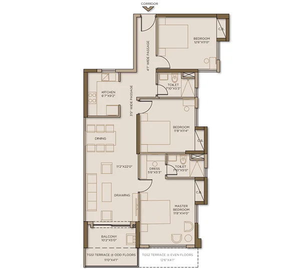 Eden Devprayag — Pravah Tower | Luxury Riverfront Residences, Shalimar, Howrah
