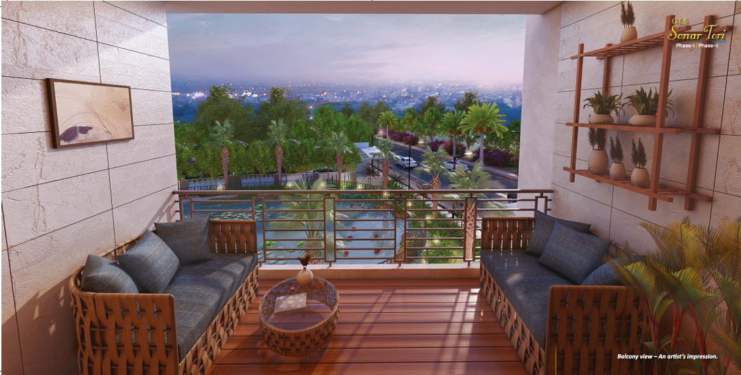 GLS SONAR TORI – Discover the Perfect Blend of Serenity & City Life