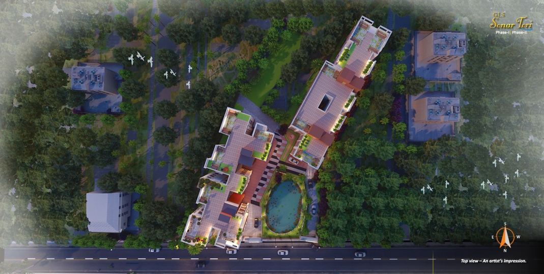 GLS SONAR TORI – Discover the Perfect Blend of Serenity & City Life