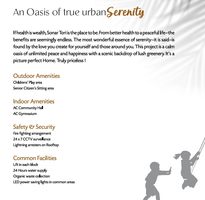 GLS SONAR TORI – Discover the Perfect Blend of Serenity & City Life